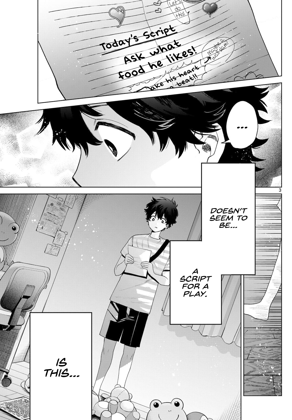 Akira Failing in Love Chapter 31 - Page 3