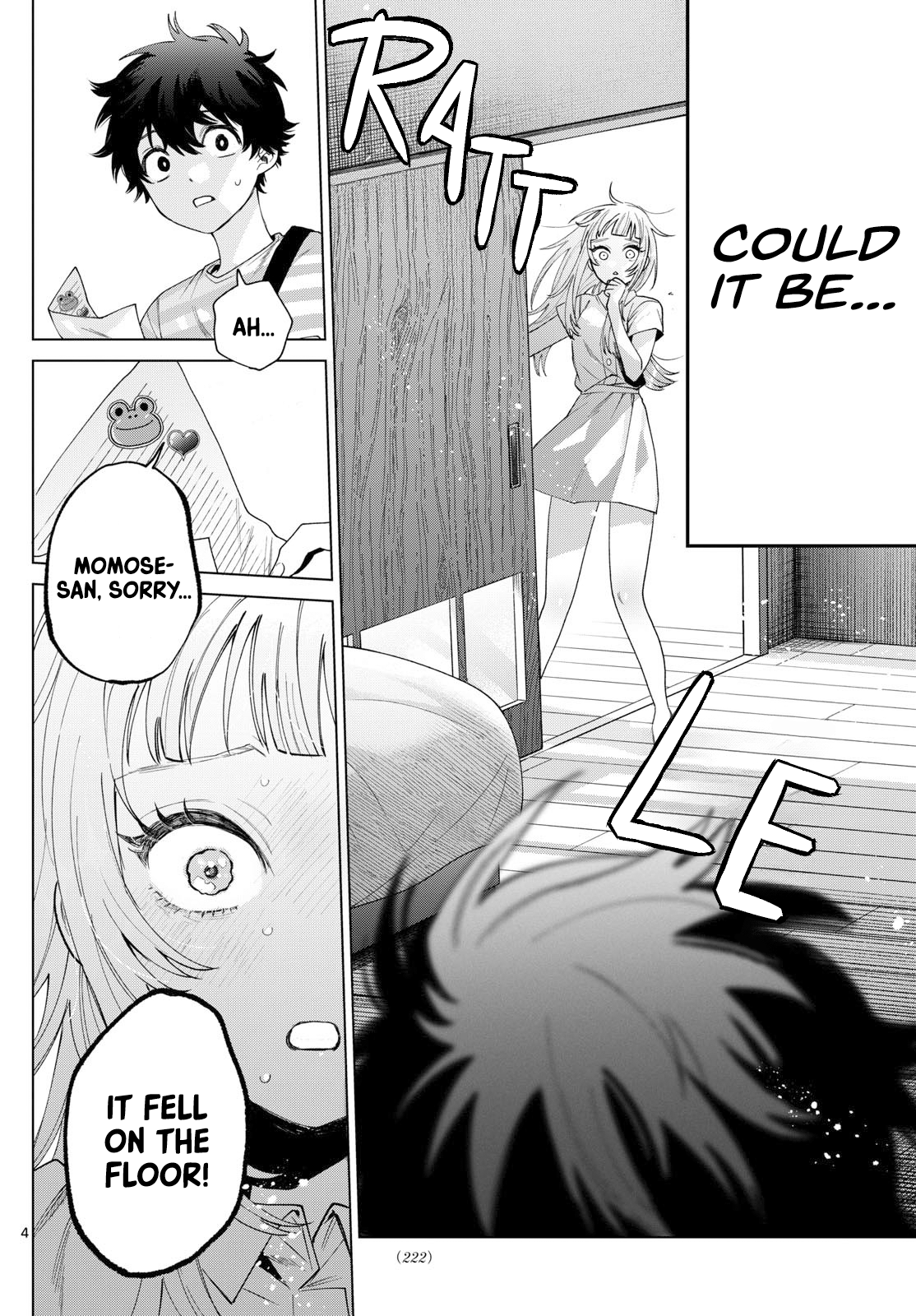 Akira Failing in Love Chapter 31 - Page 4