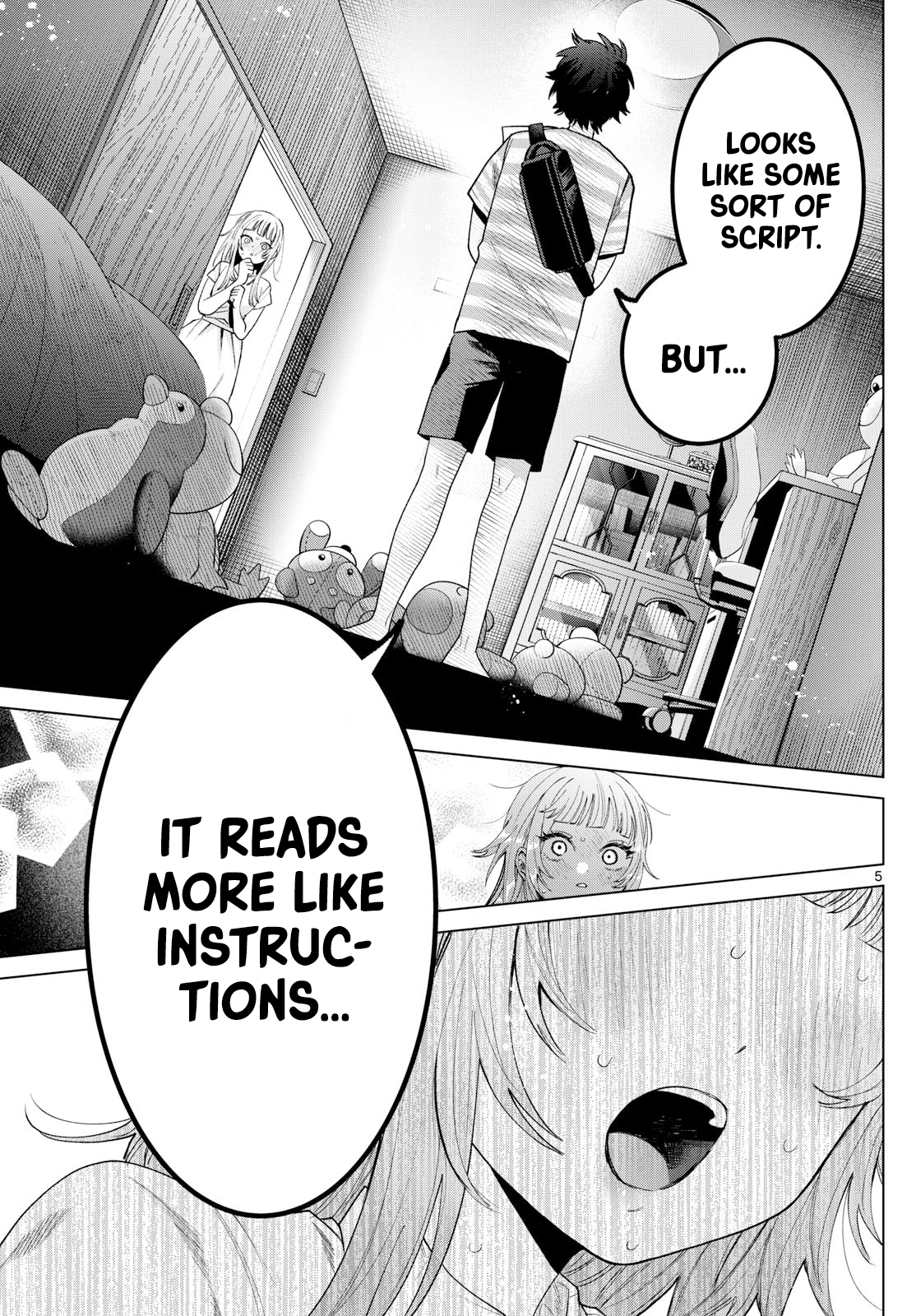 Akira Failing in Love Chapter 31 - Page 5