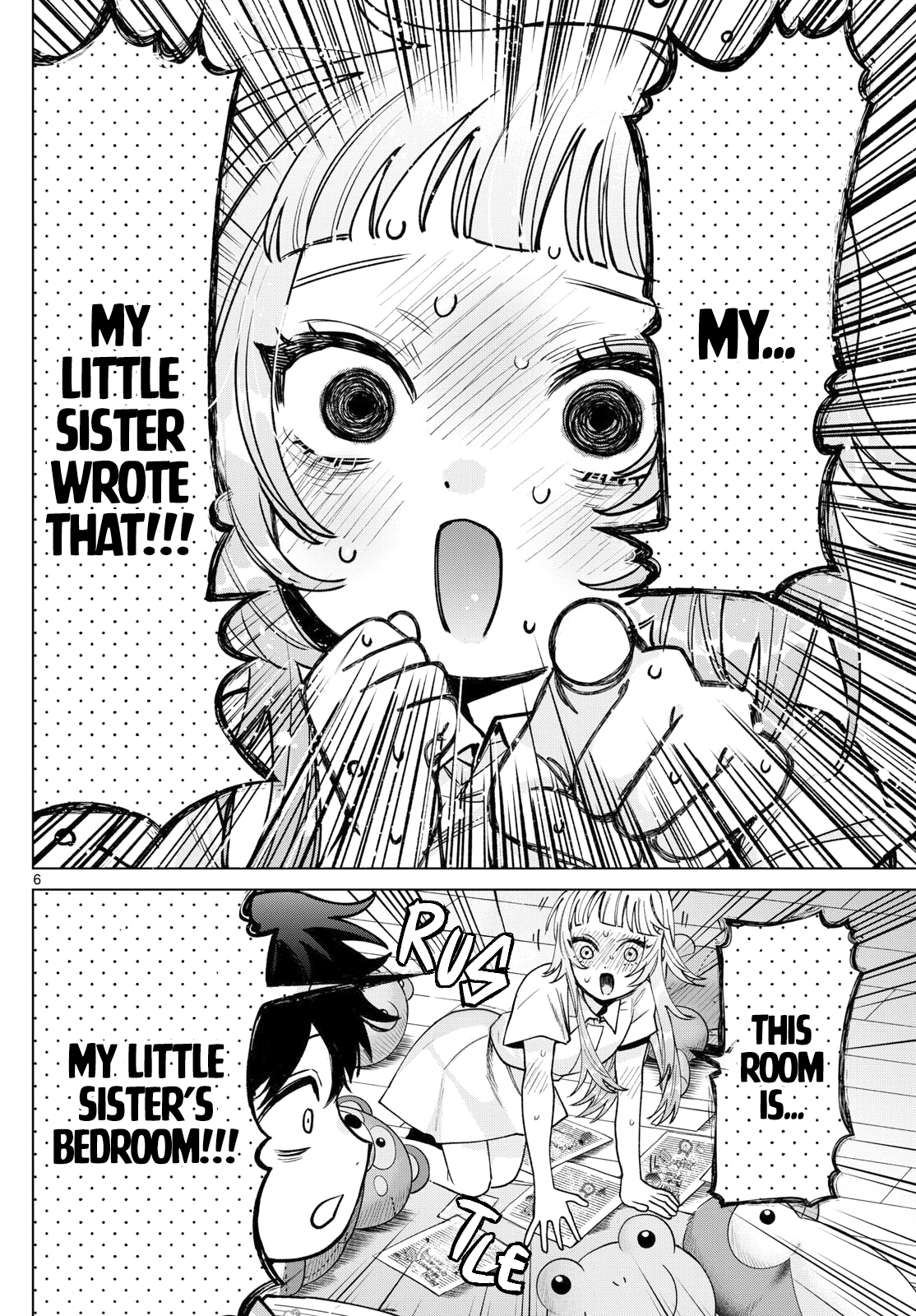 Akira Failing in Love Chapter 31 - Page 6