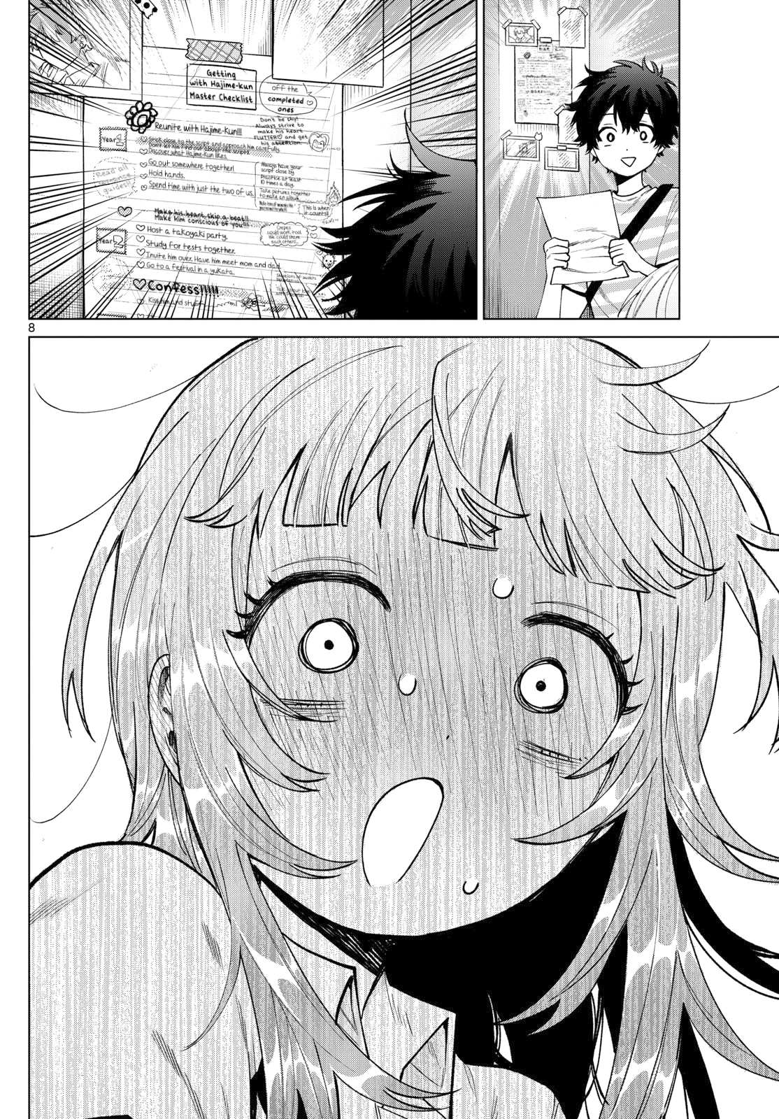 Akira Failing in Love Chapter 31 - Page 8