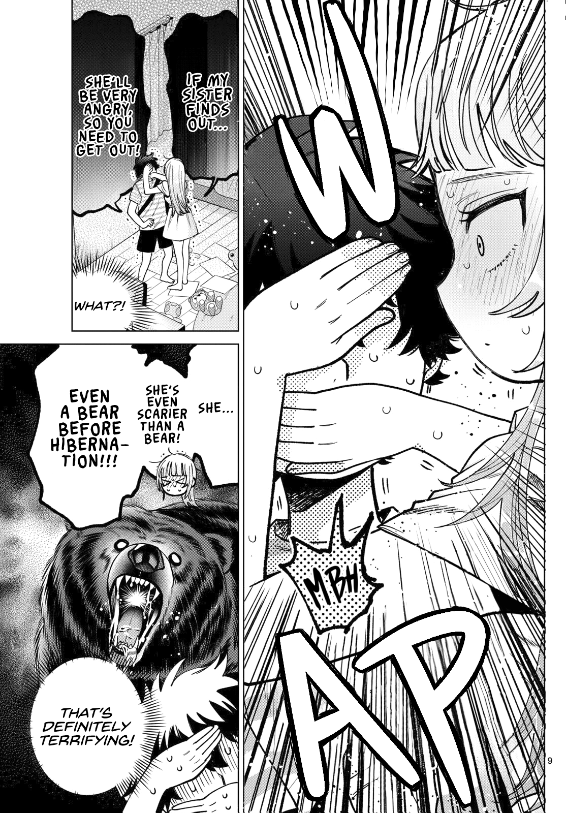 Akira Failing in Love Chapter 31 - Page 9