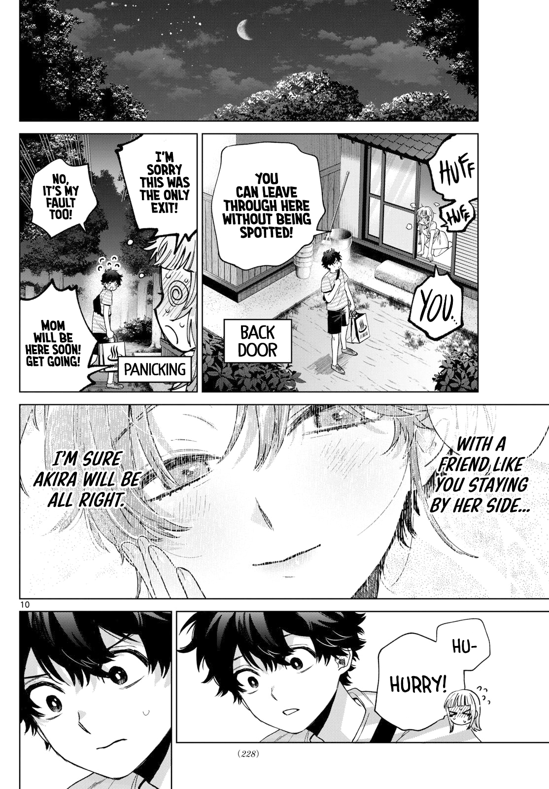 Akira Failing in Love Chapter 31 - Page 10