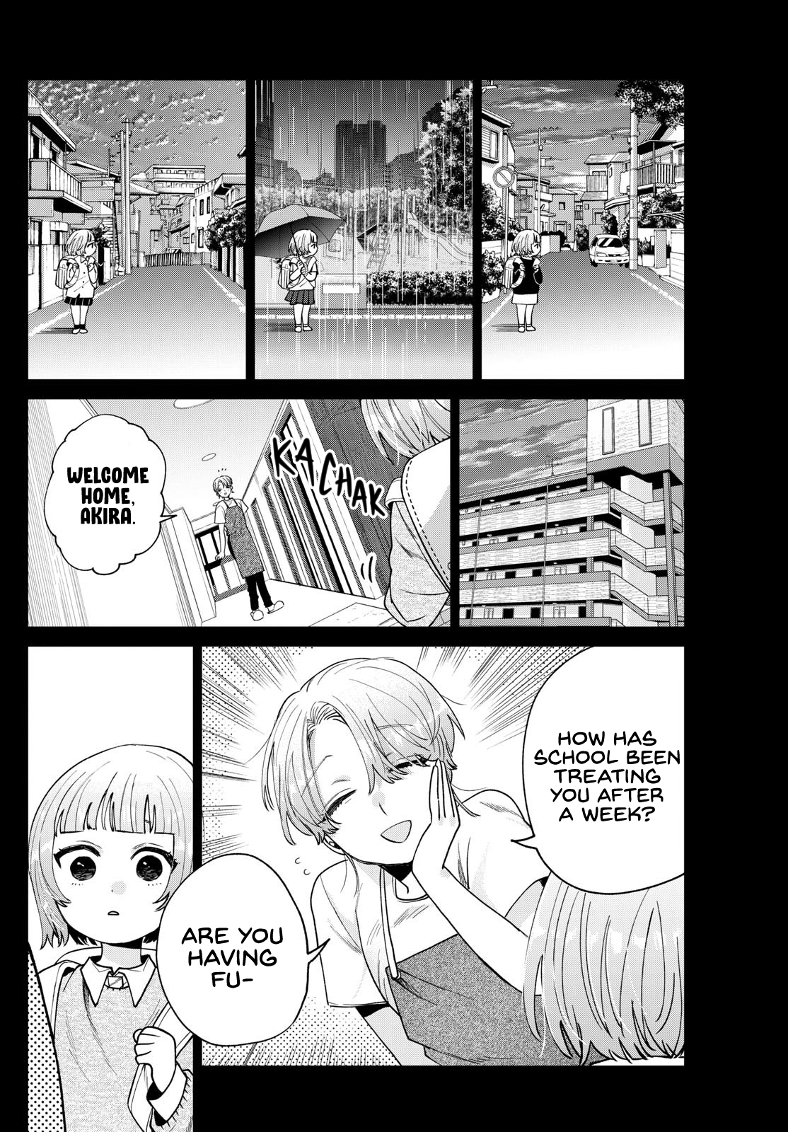 Akira Failing in Love Chapter 32 - Page 12