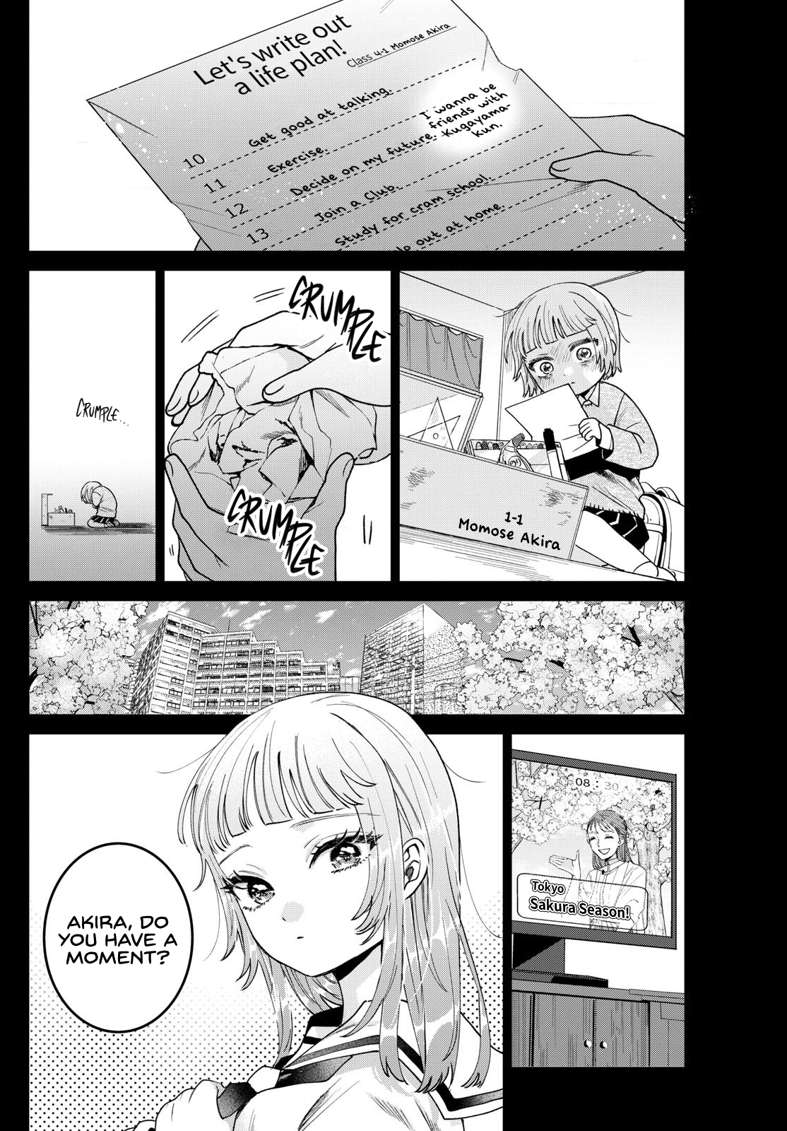 Akira Failing in Love Chapter 32 - Page 14