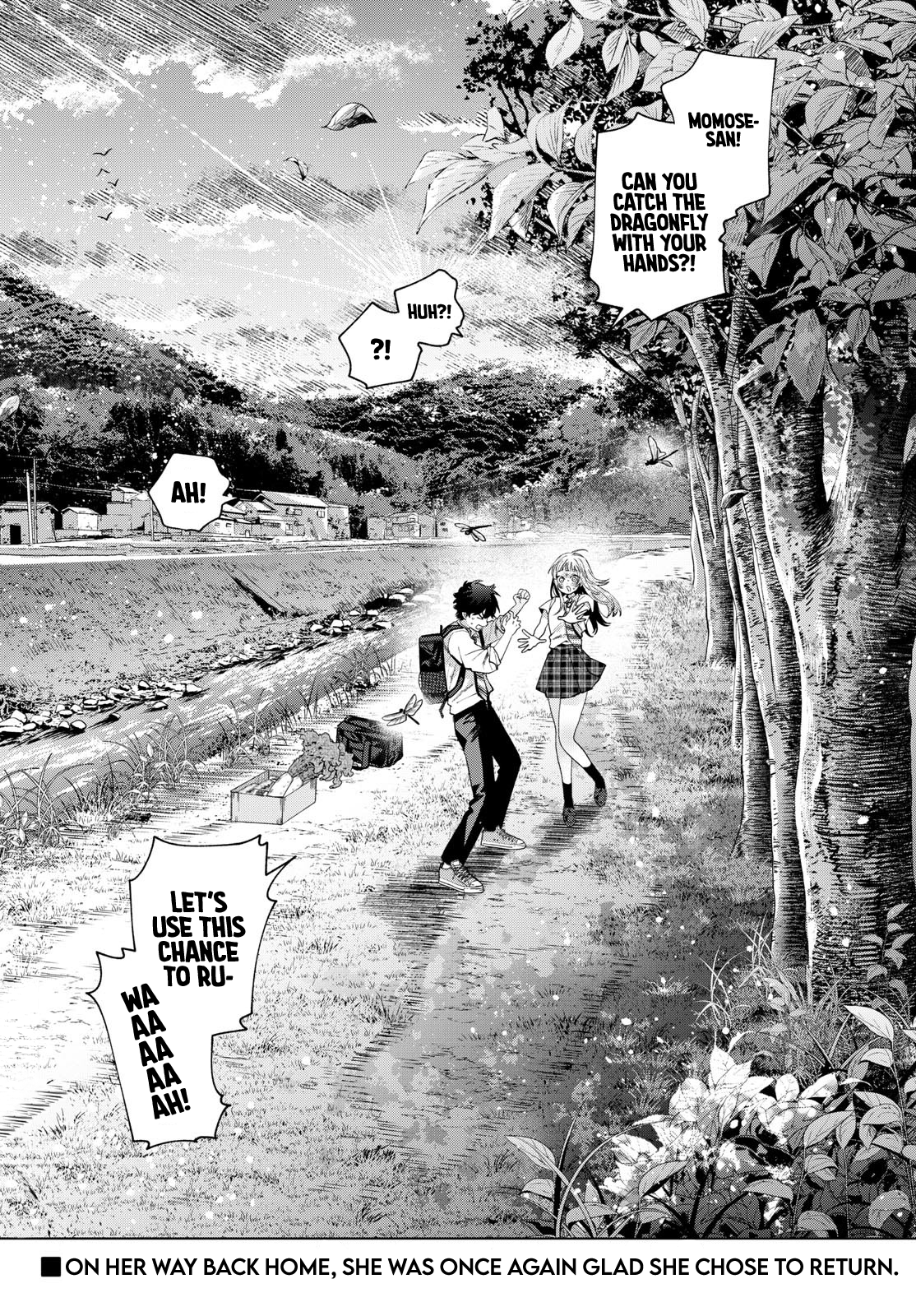 Akira Failing in Love Chapter 32 - Page 24