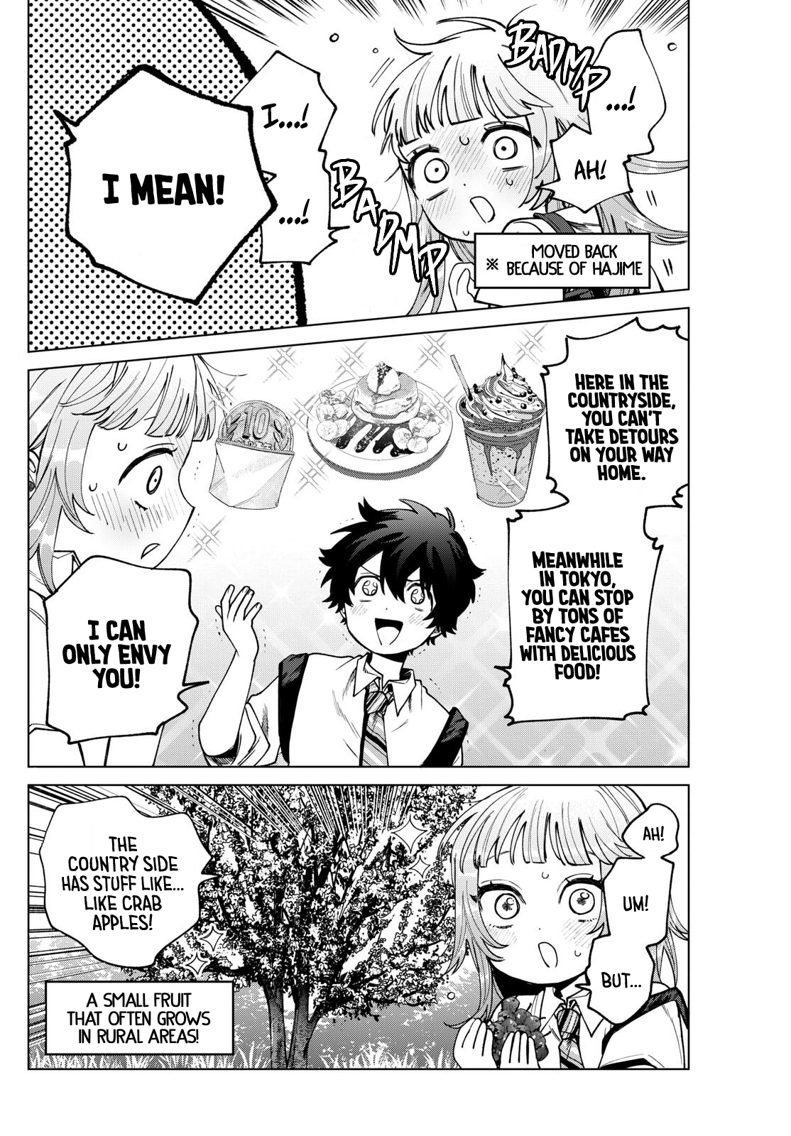 Akira Failing in Love Chapter 32 - Page 4