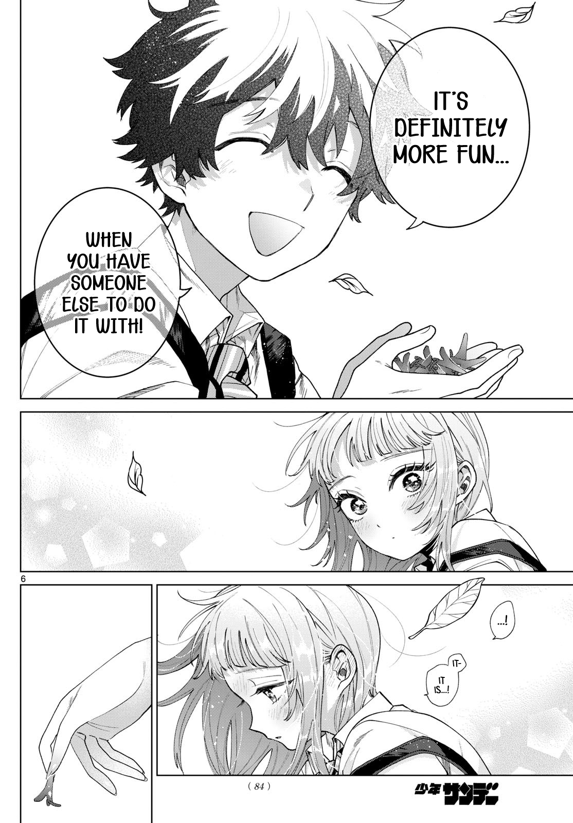 Akira Failing in Love Chapter 32 - Page 6