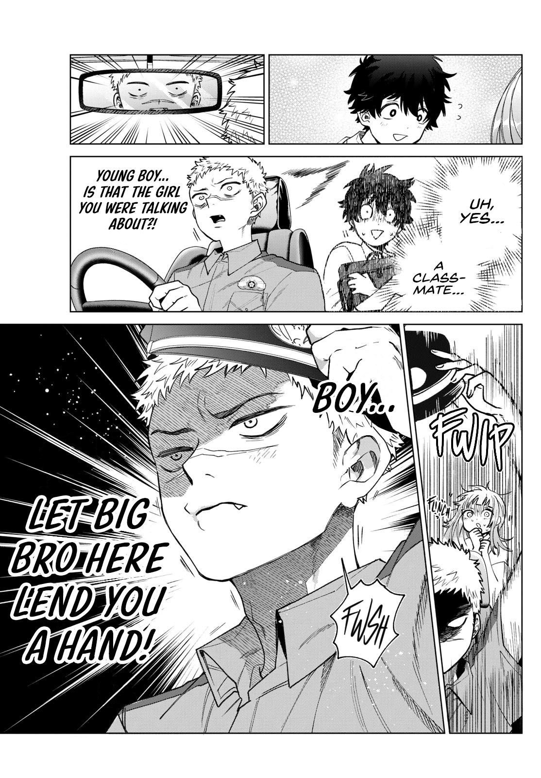 Akira Failing in Love Chapter 33 - Page 11