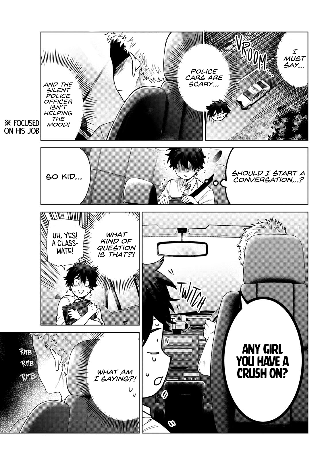 Akira Failing in Love Chapter 33 - Page 5