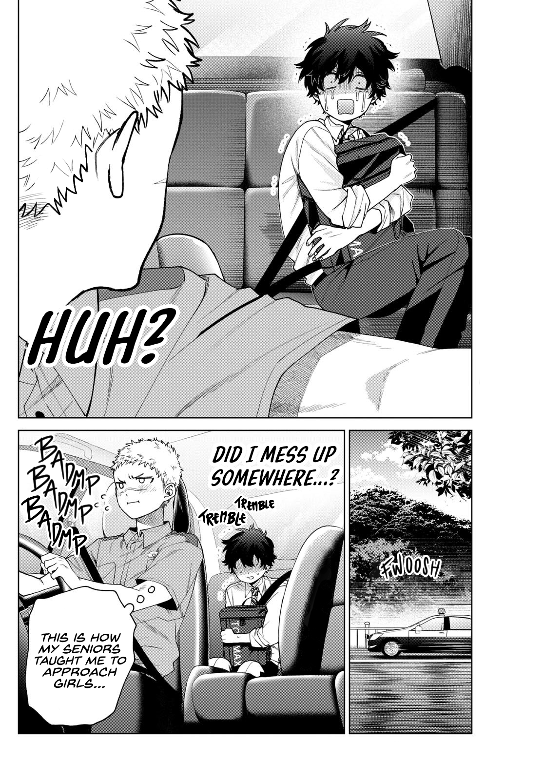 Akira Failing in Love Chapter 33 - Page 8