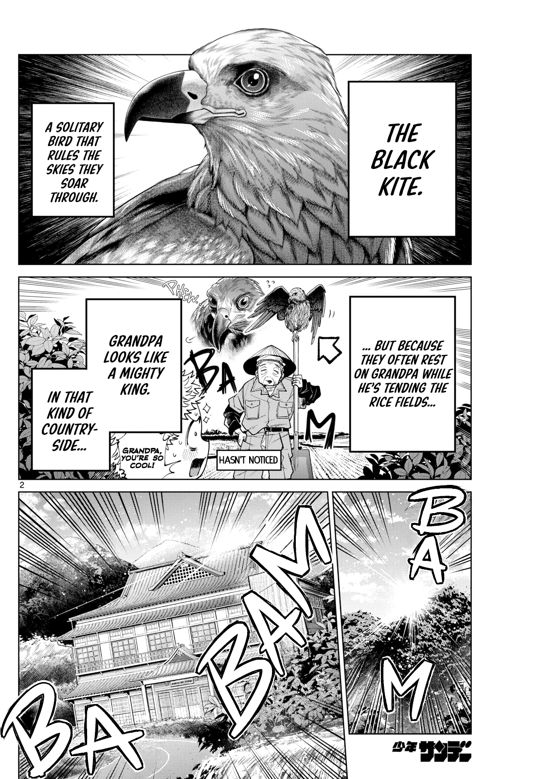 Akira Failing in Love Chapter 34 - Page 2