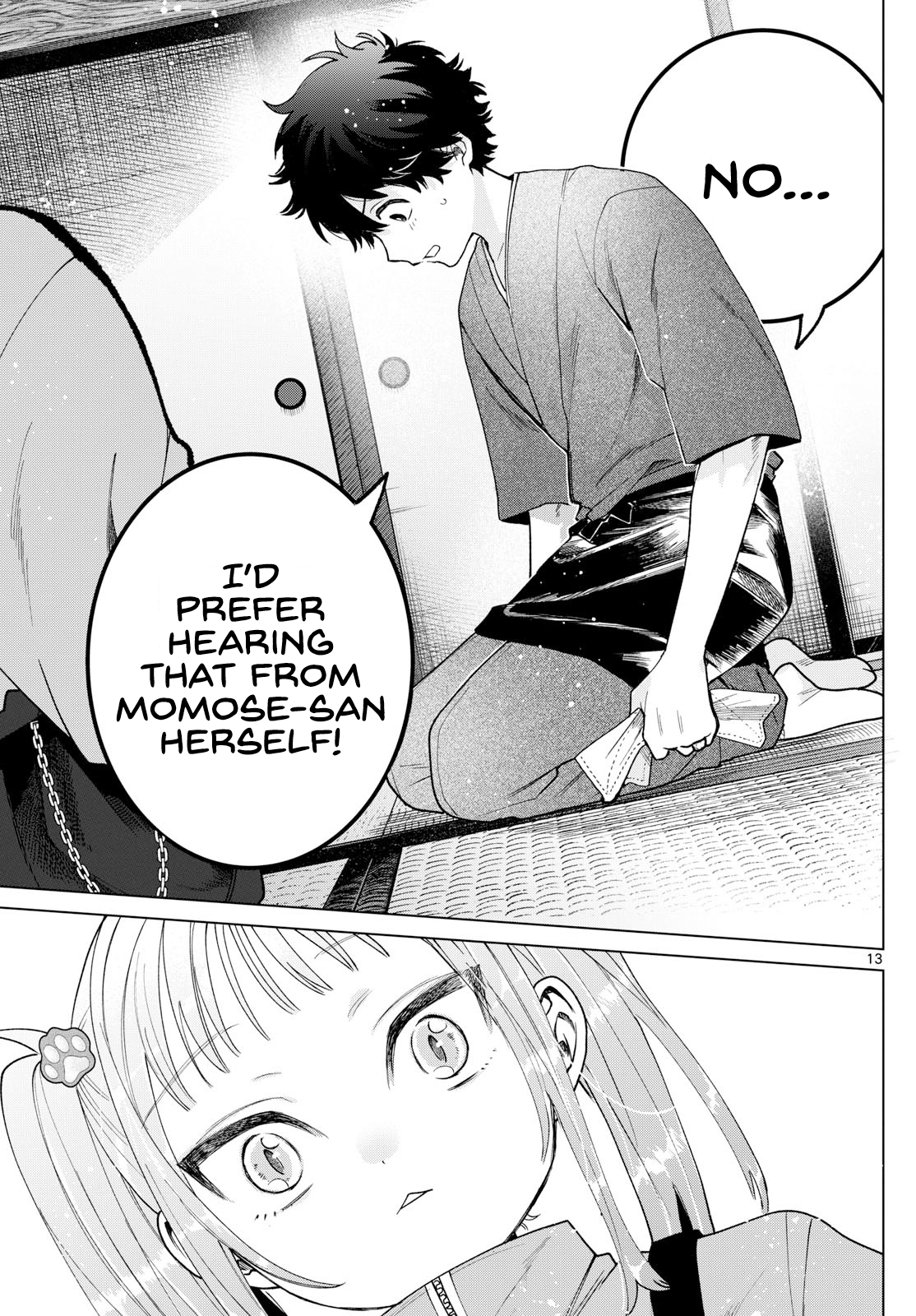 Akira Failing in Love Chapter 34 - Page 13