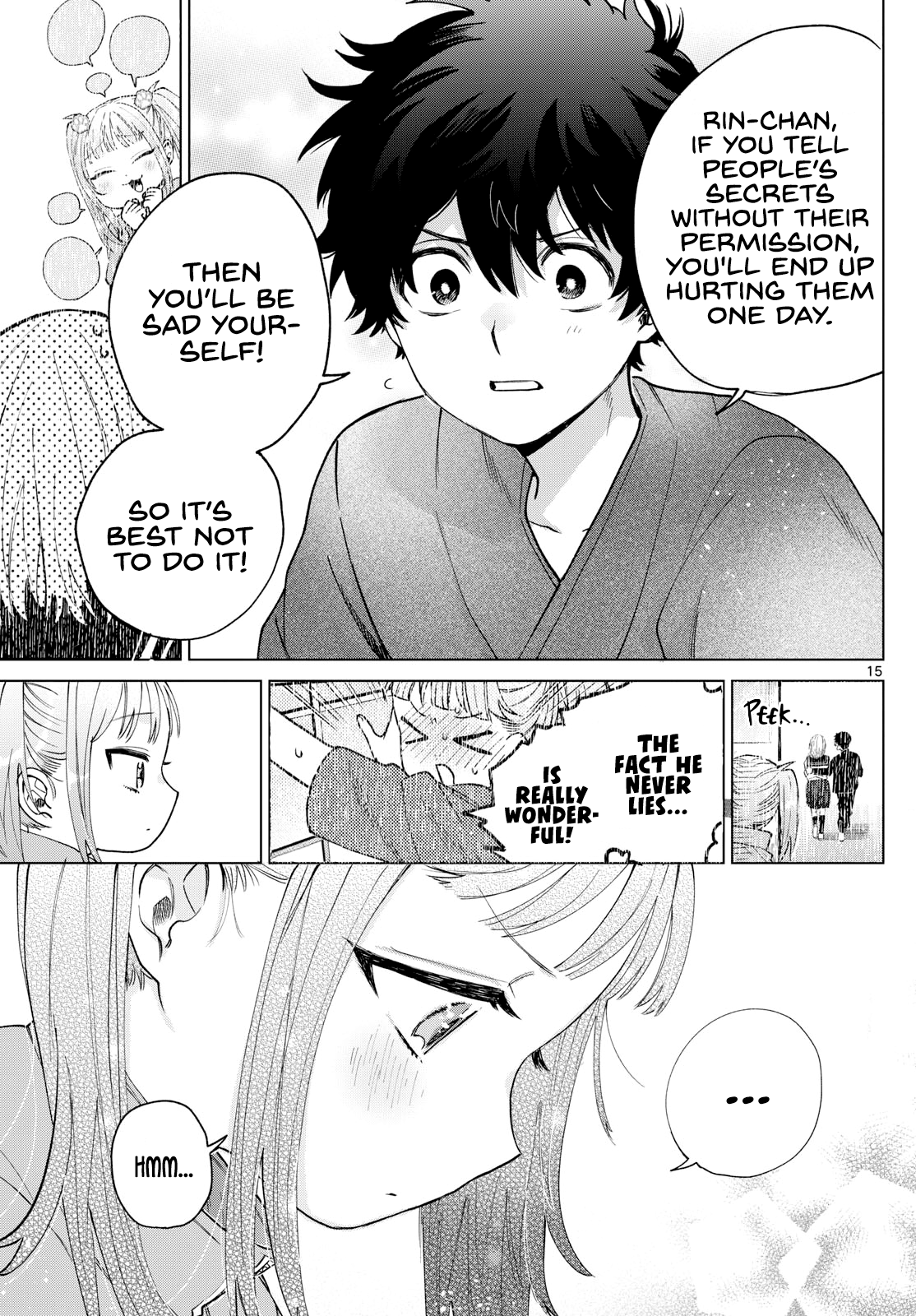 Akira Failing in Love Chapter 34 - Page 15