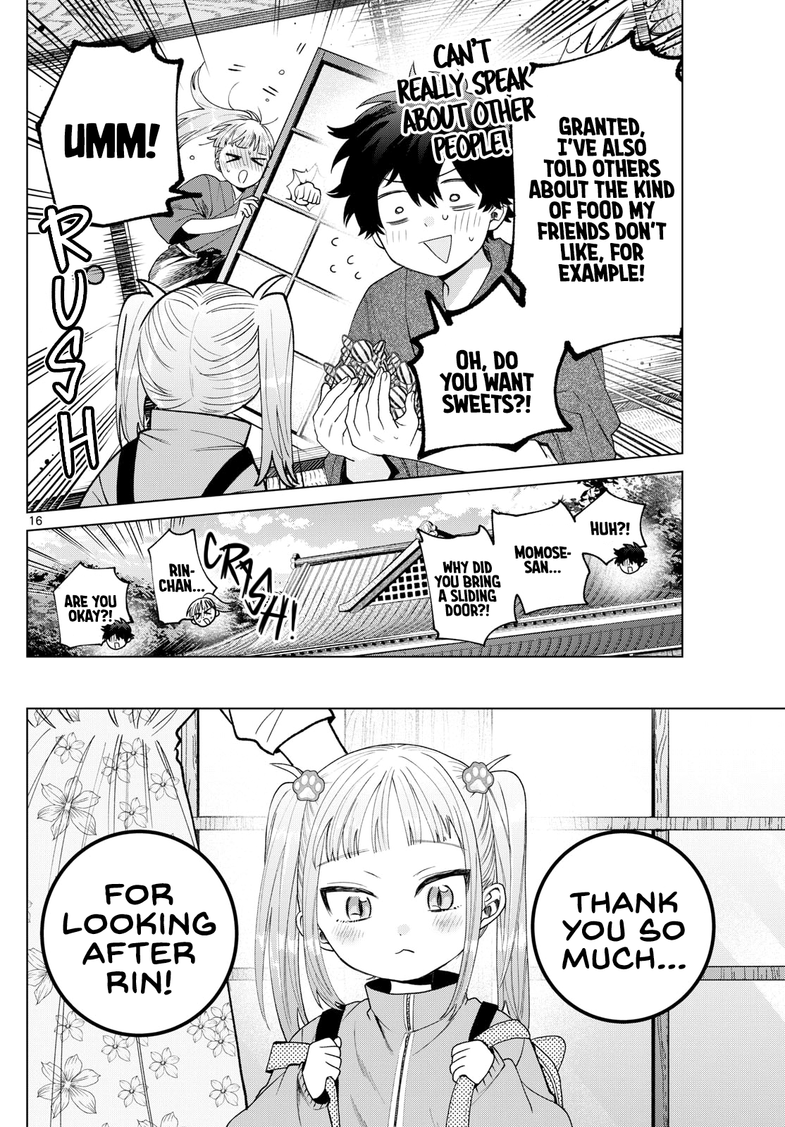 Akira Failing in Love Chapter 34 - Page 16