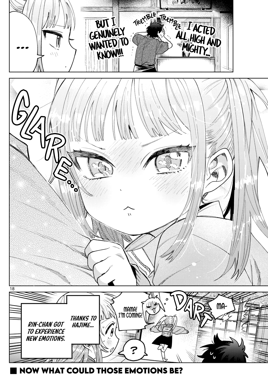 Akira Failing in Love Chapter 34 - Page 18