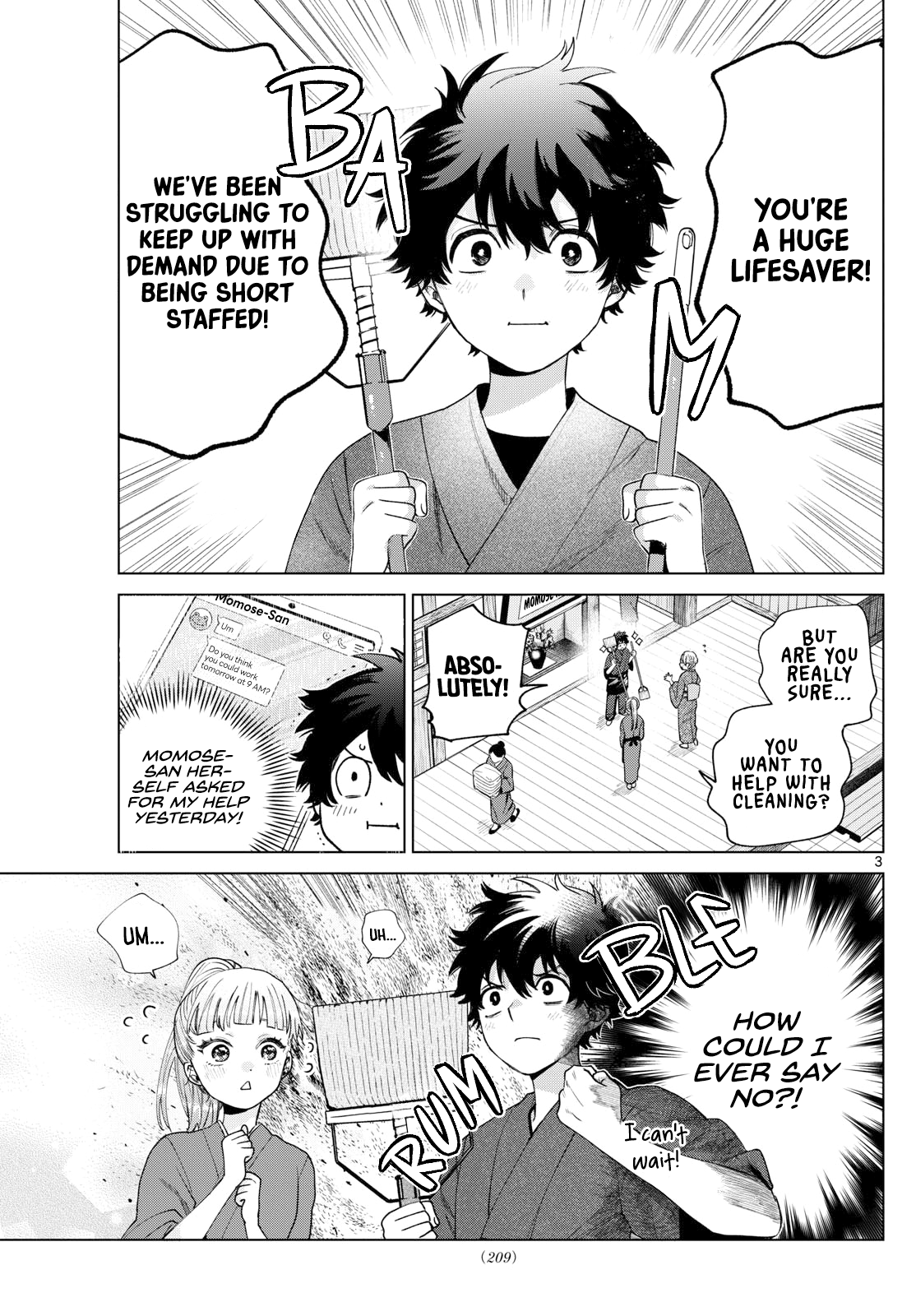Akira Failing in Love Chapter 34 - Page 3