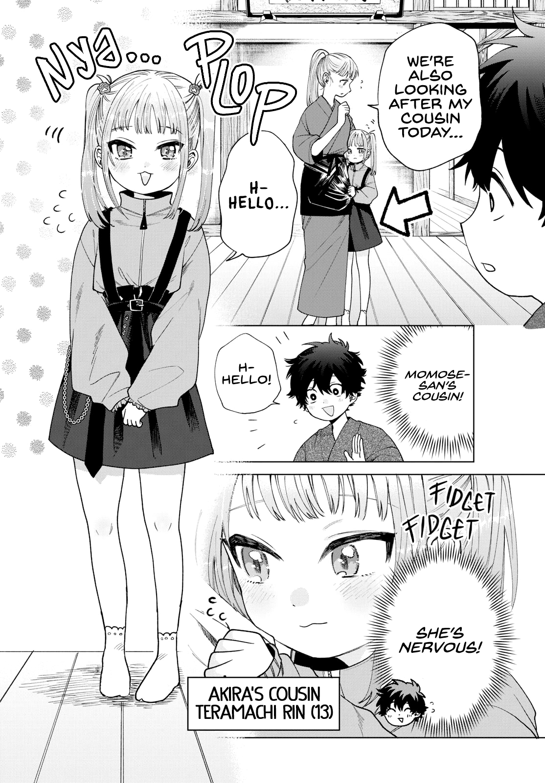 Akira Failing in Love Chapter 34 - Page 4