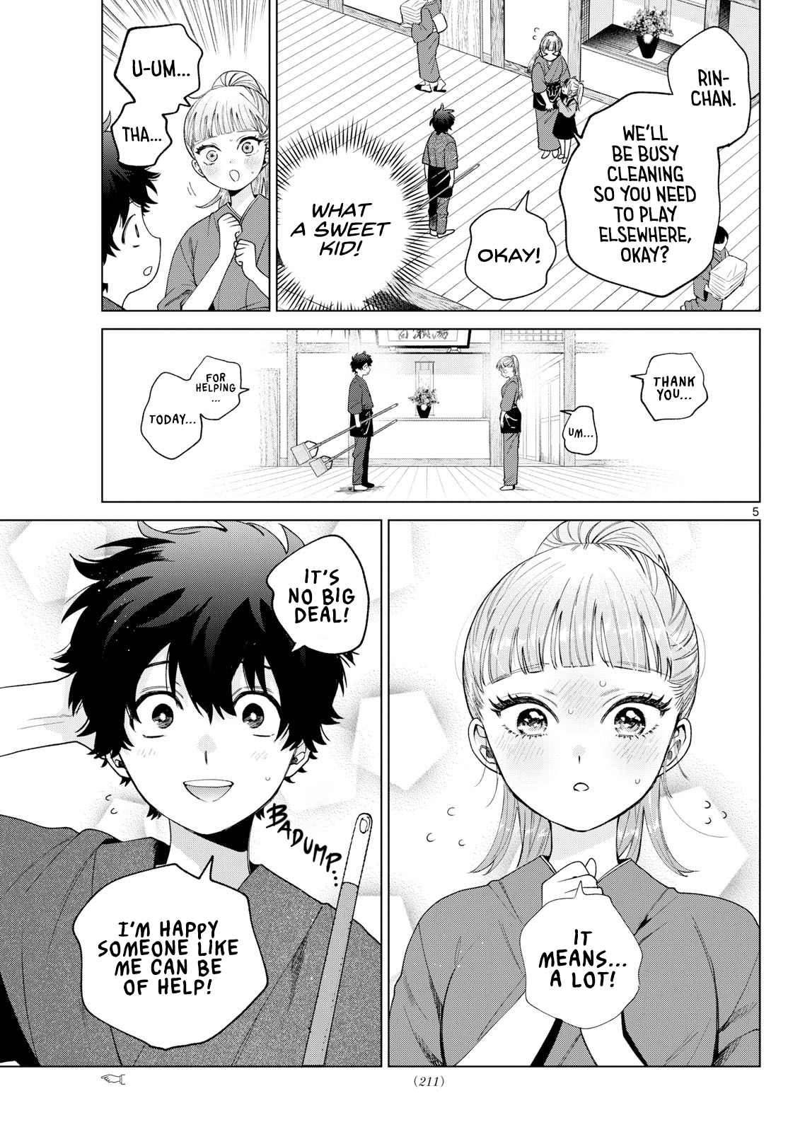 Akira Failing in Love Chapter 34 - Page 5