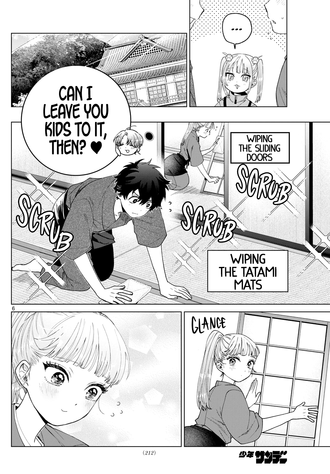 Akira Failing in Love Chapter 34 - Page 6