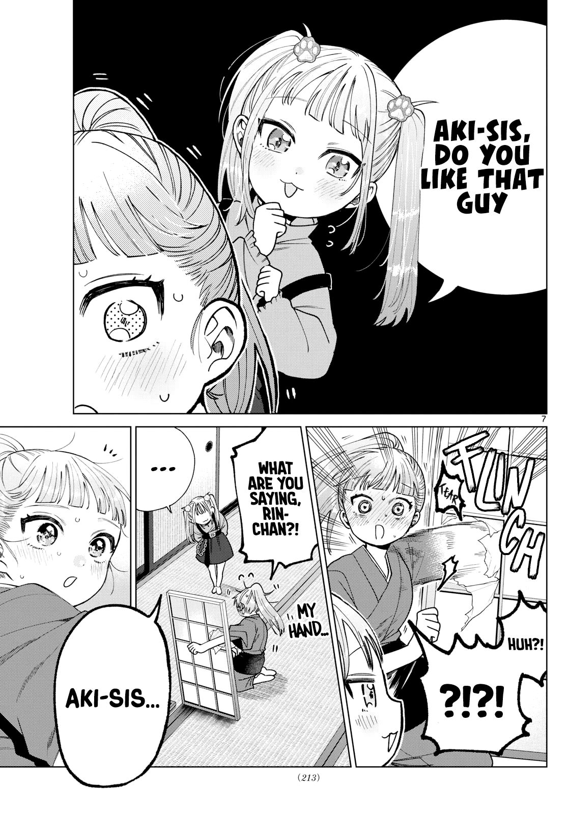 Akira Failing in Love Chapter 34 - Page 7