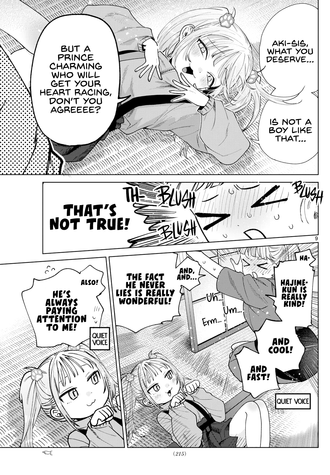 Akira Failing in Love Chapter 34 - Page 9