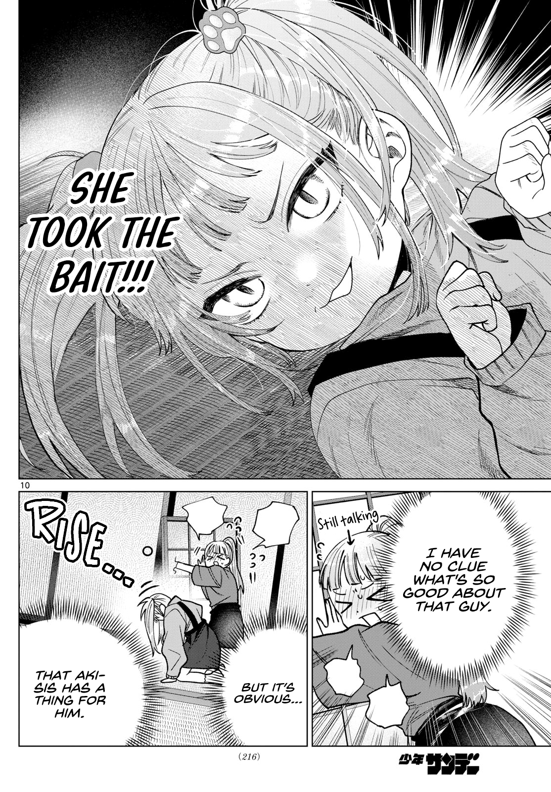 Akira Failing in Love Chapter 34 - Page 10