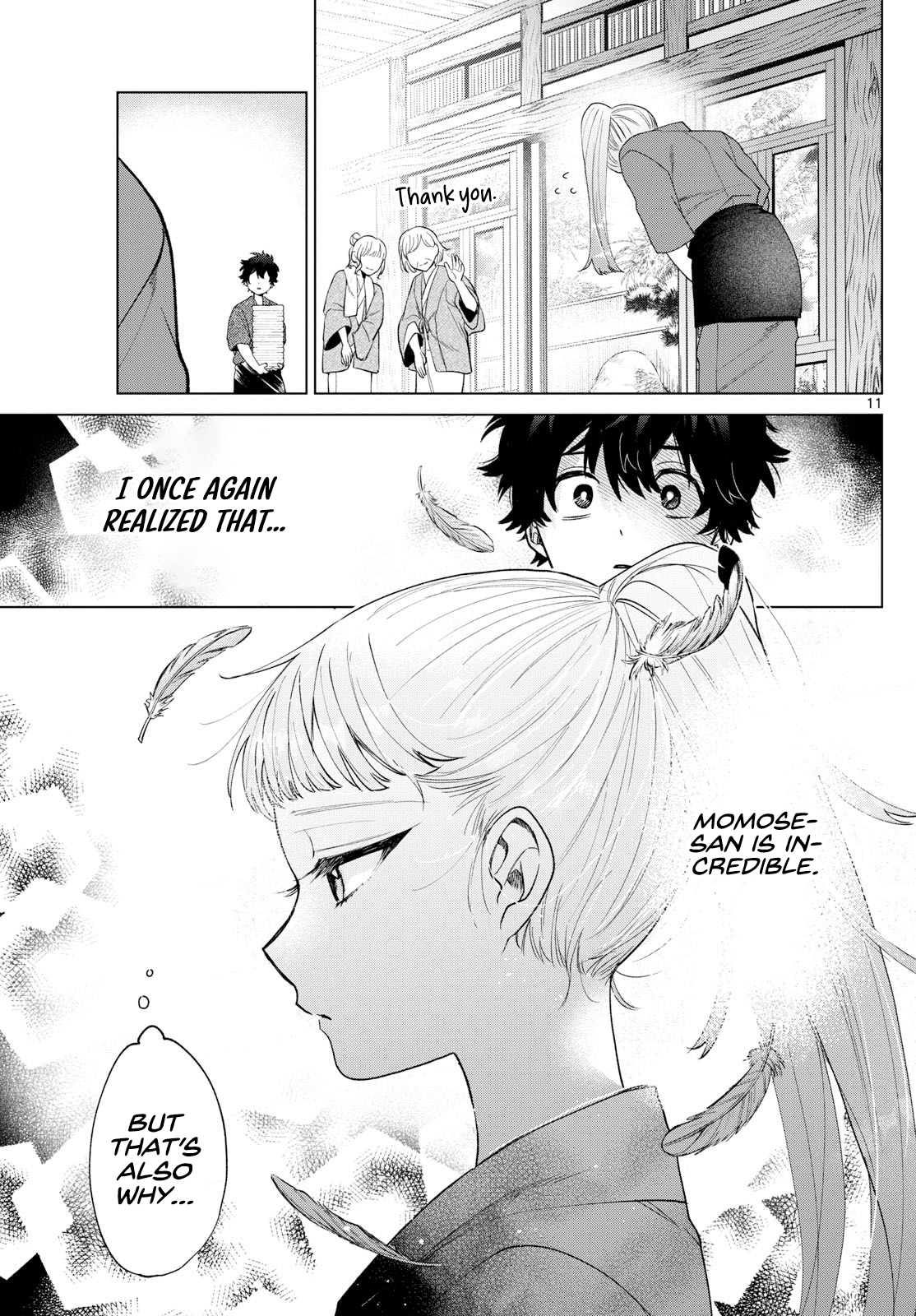 Akira Failing in Love Chapter 35 - Page 11