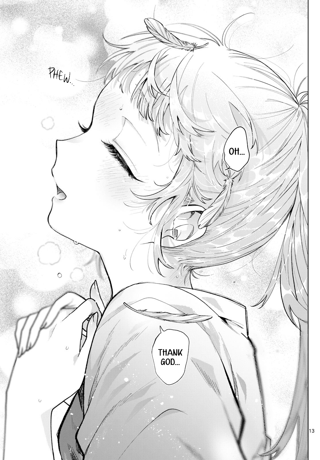 Akira Failing in Love Chapter 35 - Page 13