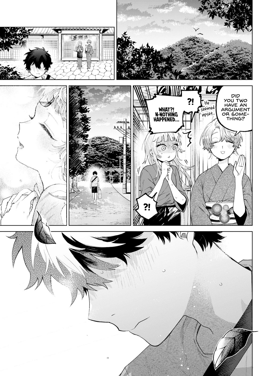 Akira Failing in Love Chapter 35 - Page 17