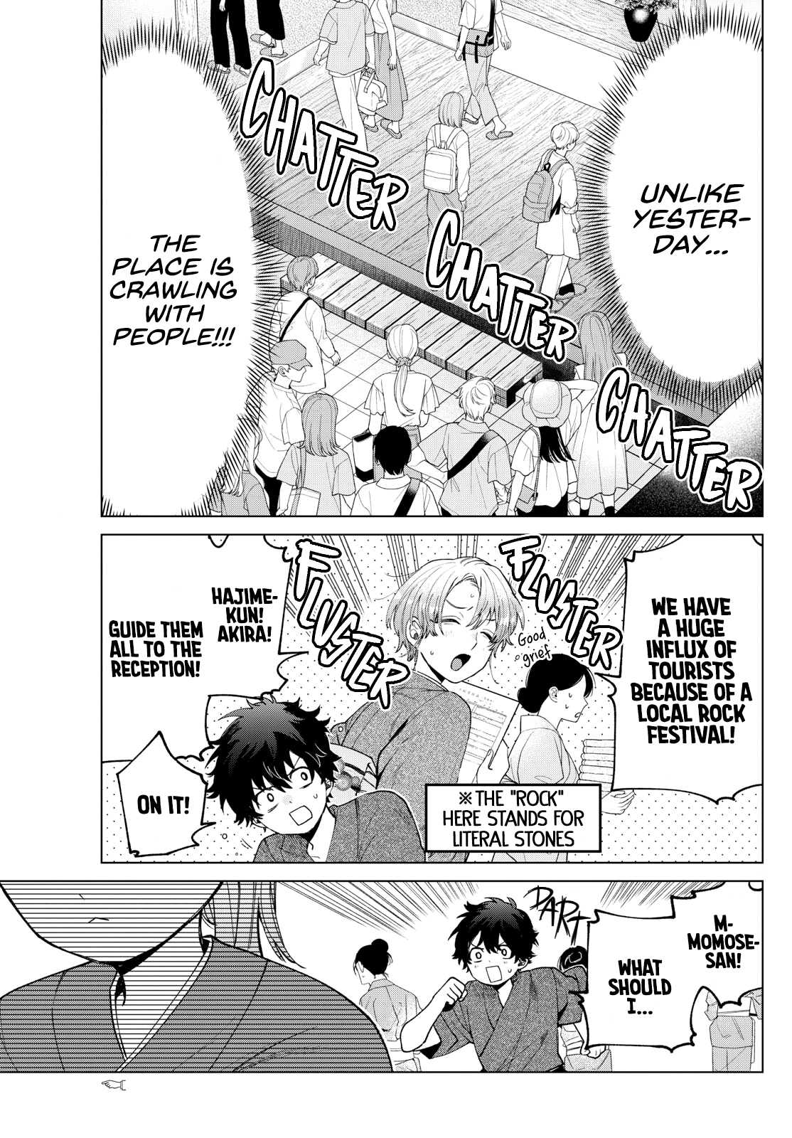 Akira Failing in Love Chapter 35 - Page 3