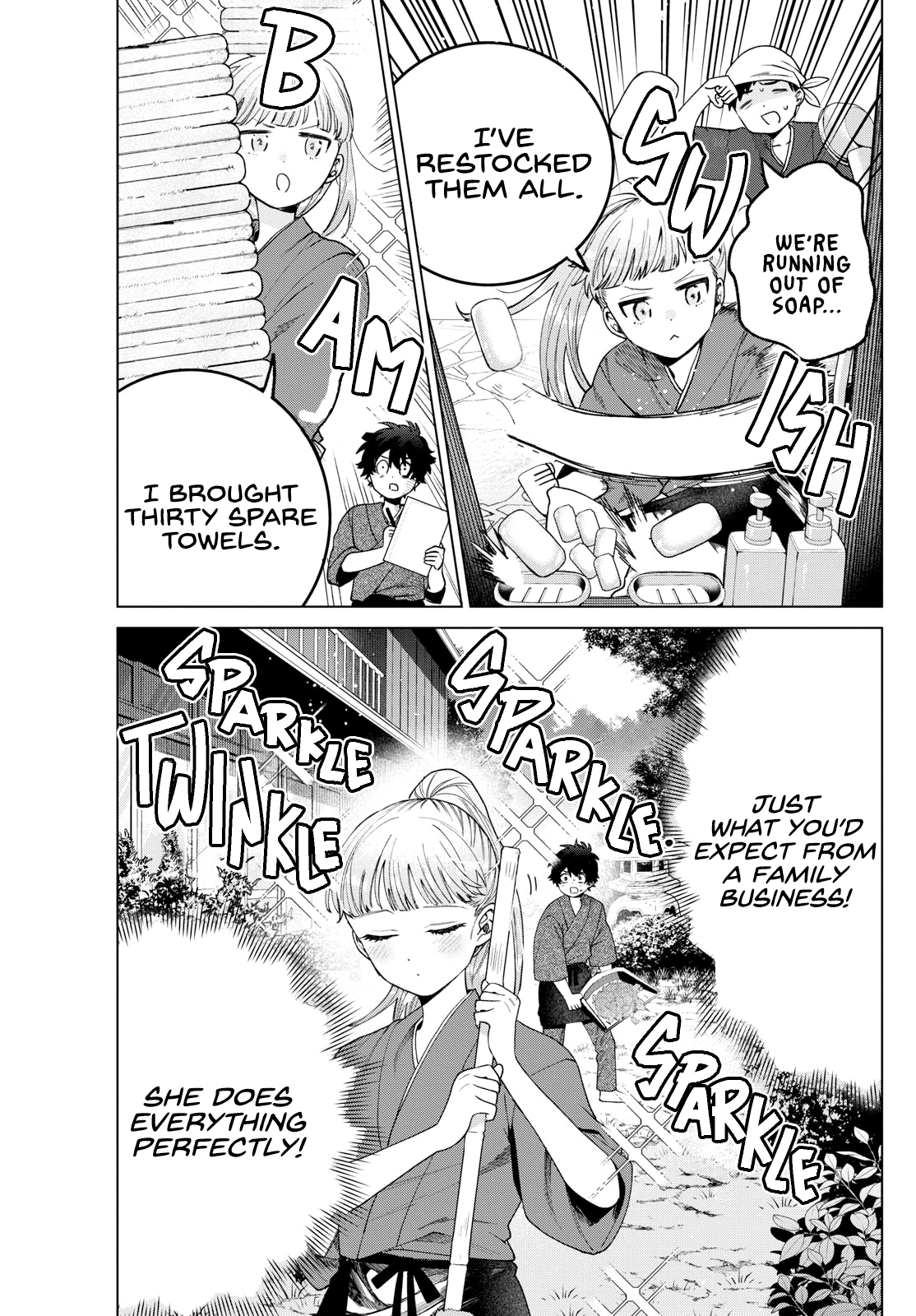 Akira Failing in Love Chapter 35 - Page 5