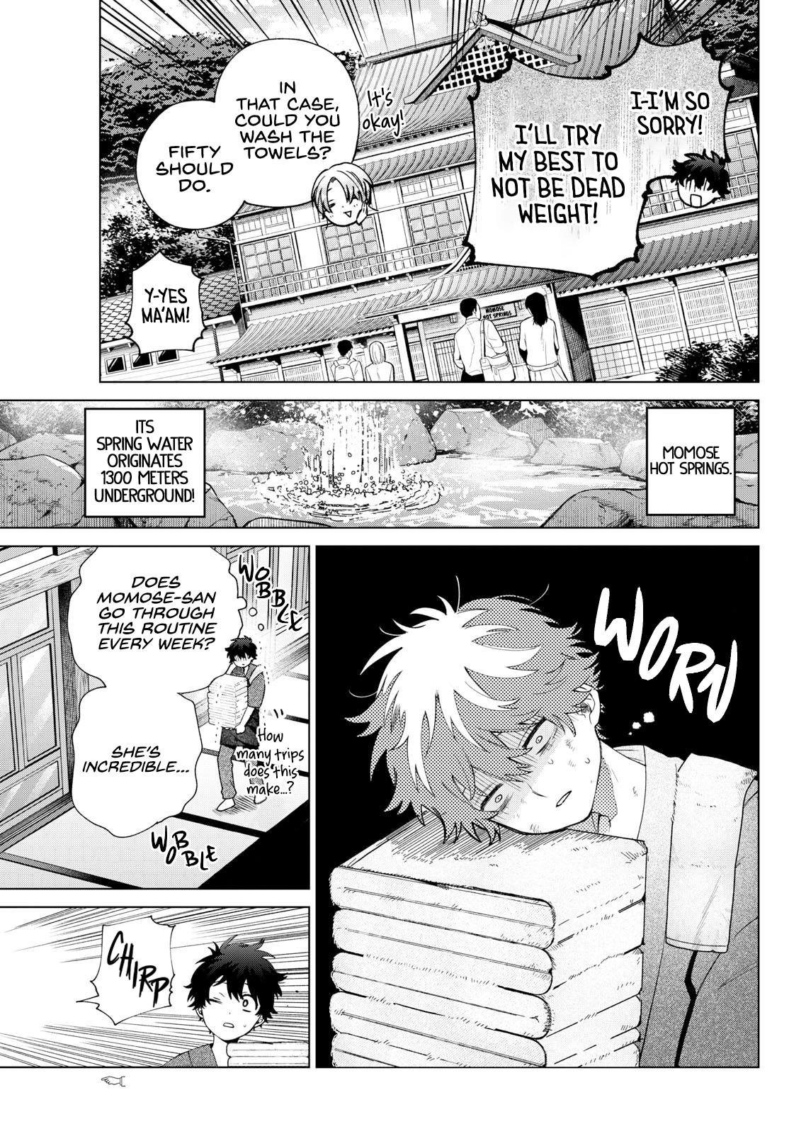 Akira Failing in Love Chapter 35 - Page 7