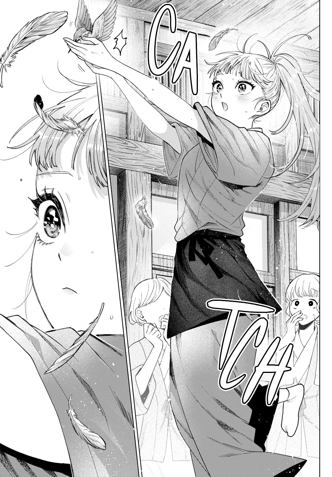 Akira Failing in Love Chapter 35 - Page 9