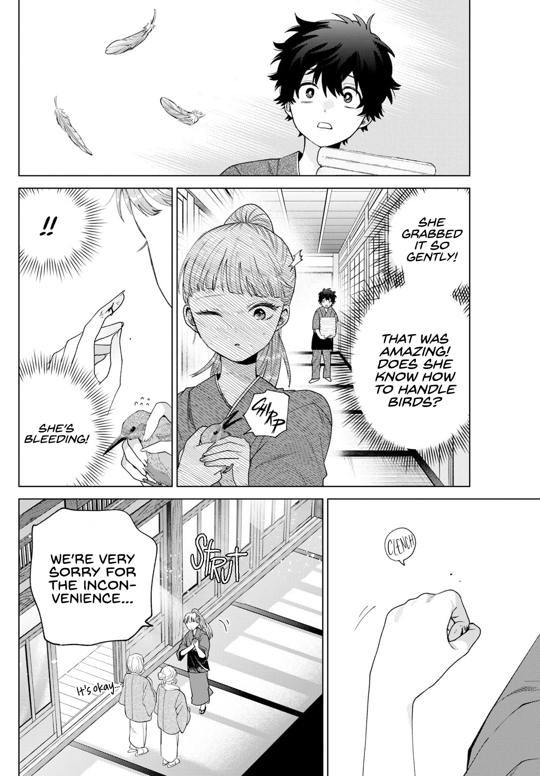 Akira Failing in Love Chapter 35 - Page 10