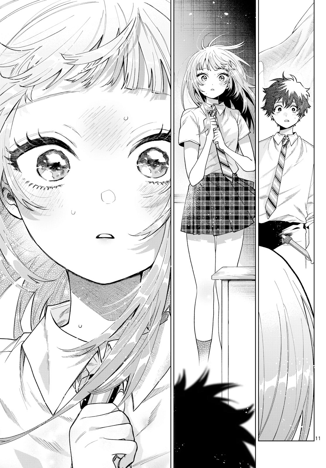 Akira Failing in Love Chapter 36 - Page 11