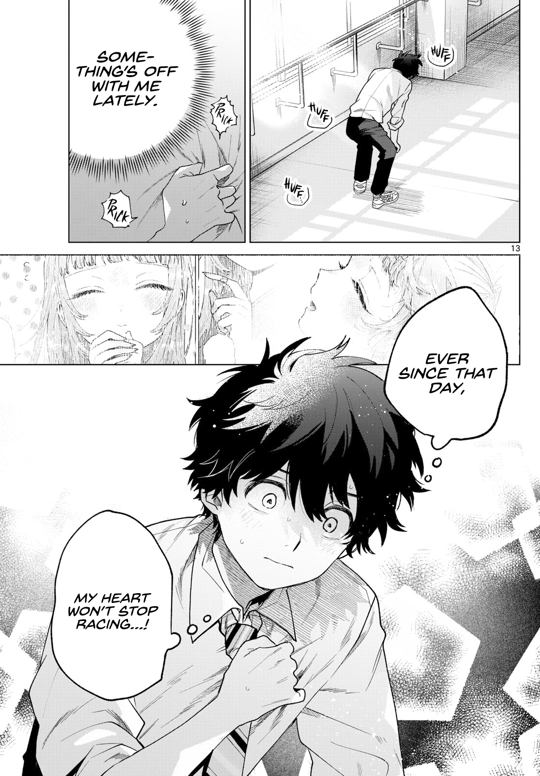 Akira Failing in Love Chapter 36 - Page 13