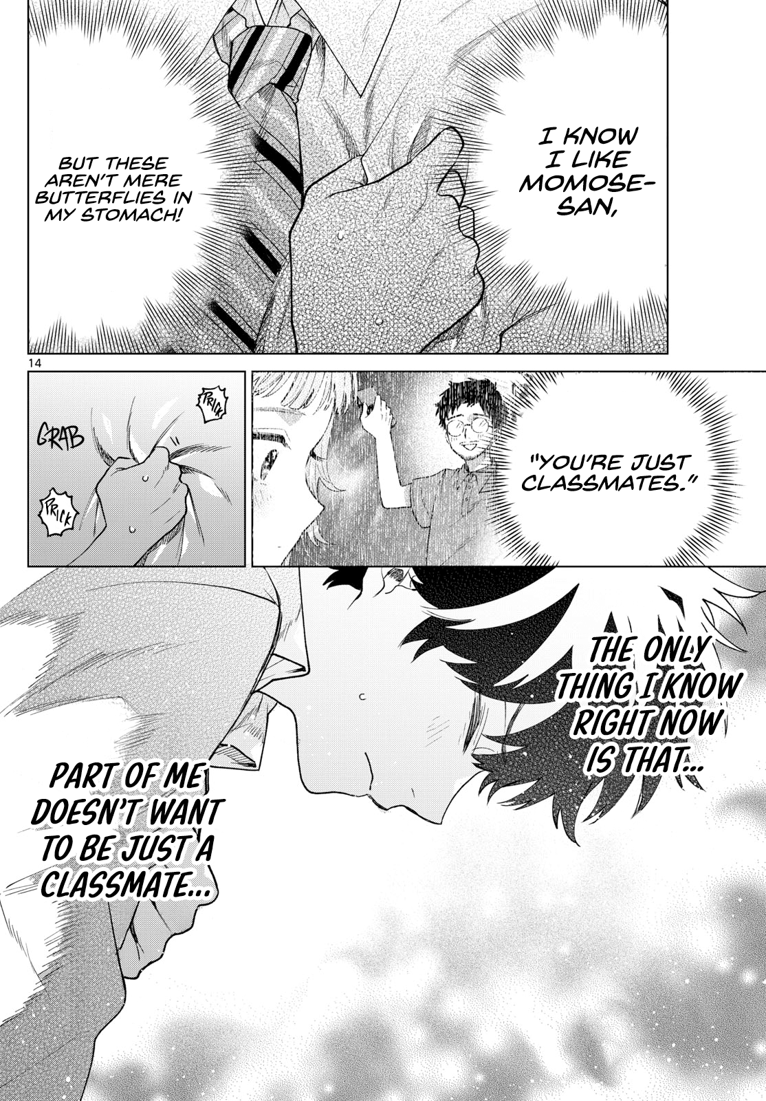 Akira Failing in Love Chapter 36 - Page 14