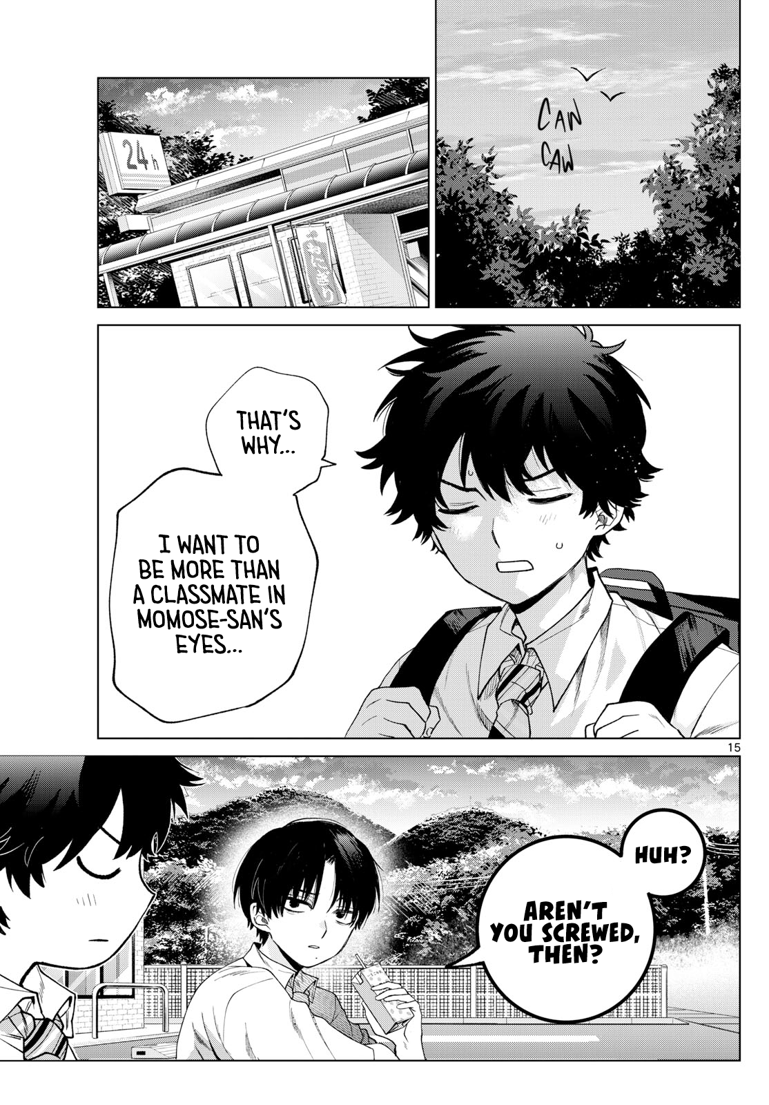 Akira Failing in Love Chapter 36 - Page 15