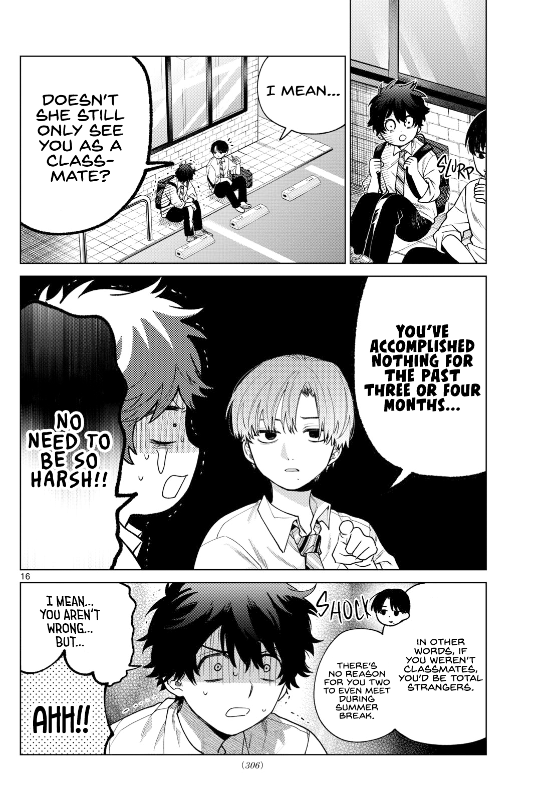 Akira Failing in Love Chapter 36 - Page 16