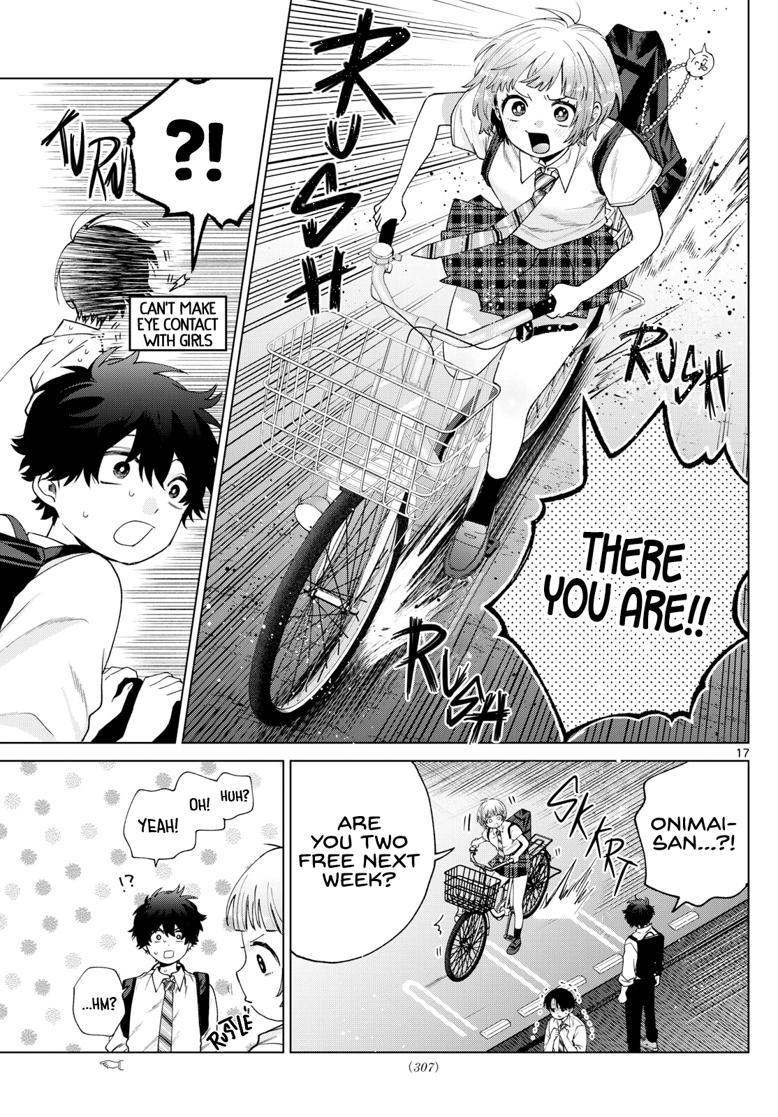 Akira Failing in Love Chapter 36 - Page 17
