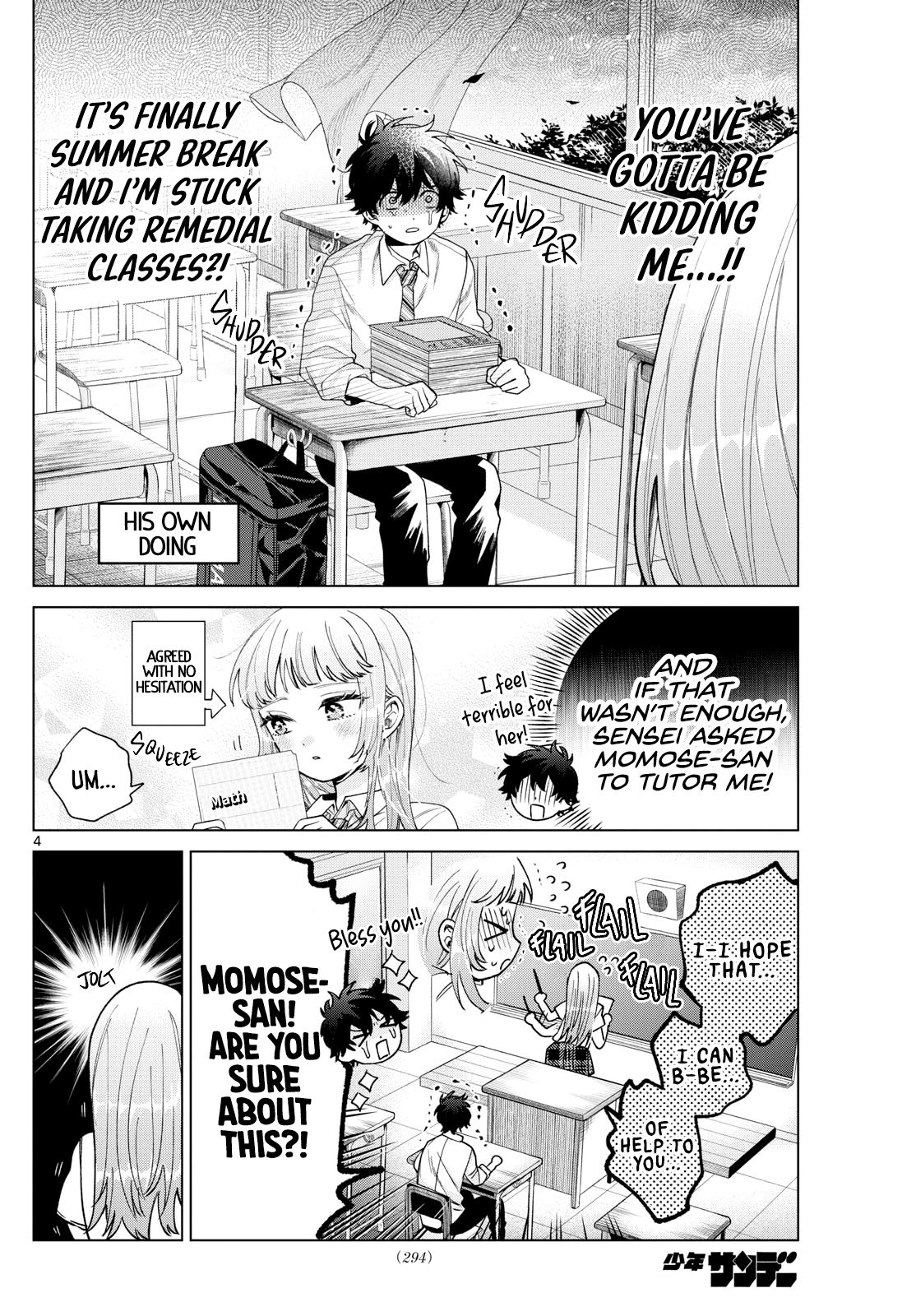 Akira Failing in Love Chapter 36 - Page 4