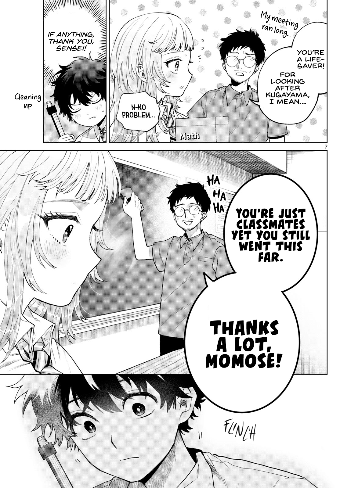 Akira Failing in Love Chapter 36 - Page 7