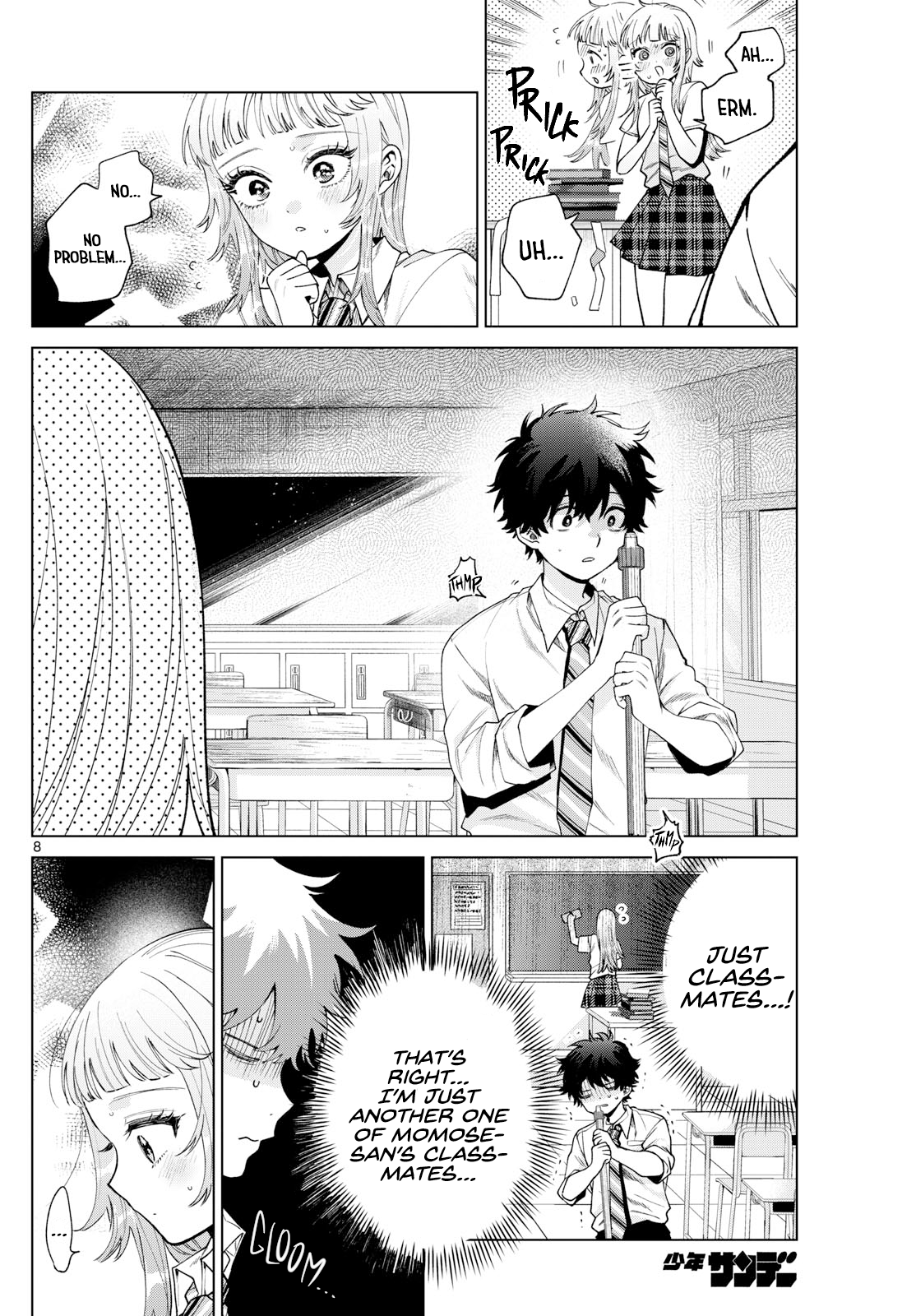 Akira Failing in Love Chapter 36 - Page 8