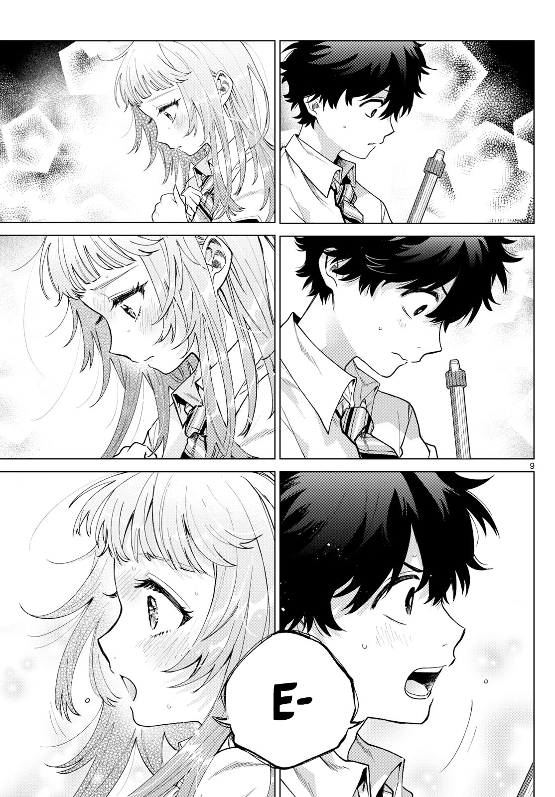 Akira Failing in Love Chapter 36 - Page 9