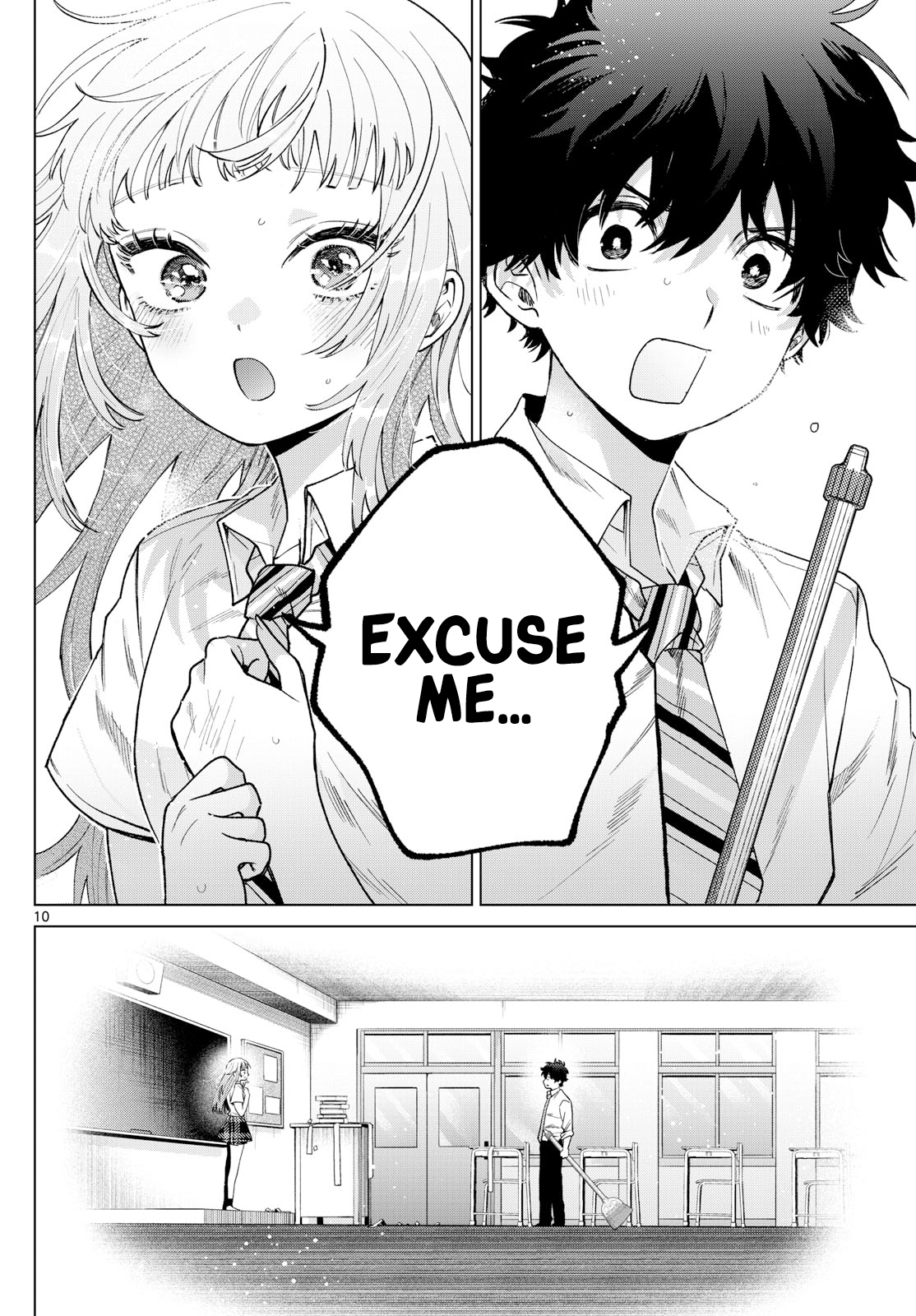 Akira Failing in Love Chapter 36 - Page 10