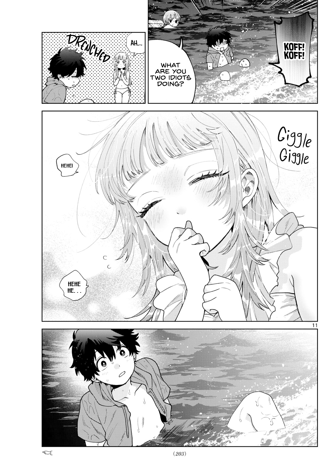 Akira Failing in Love Chapter 37 - Page 11