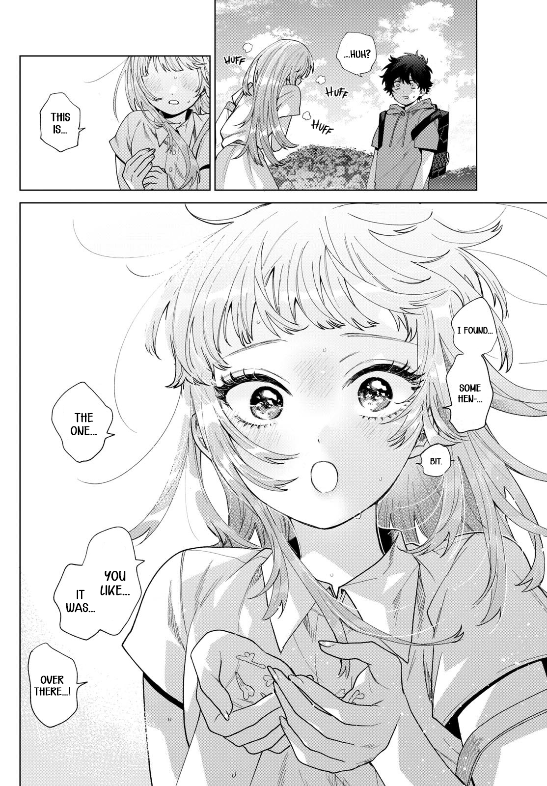 Akira Failing in Love Chapter 39 - Page 12