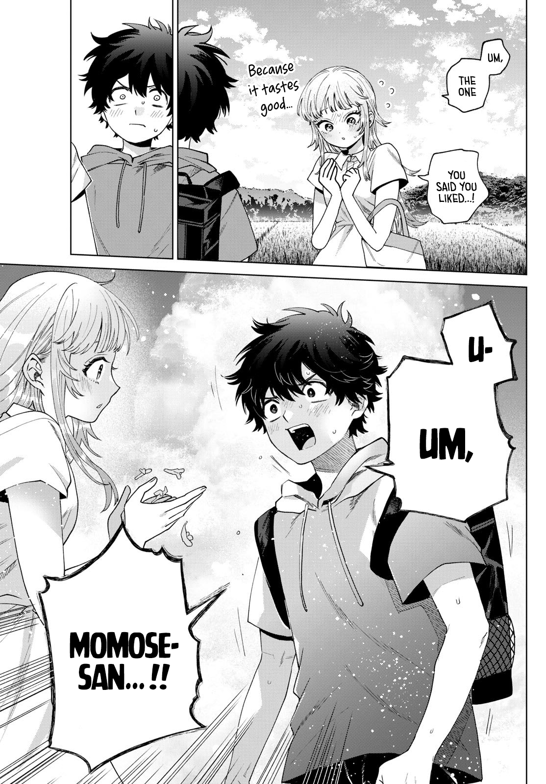 Akira Failing in Love Chapter 39 - Page 13