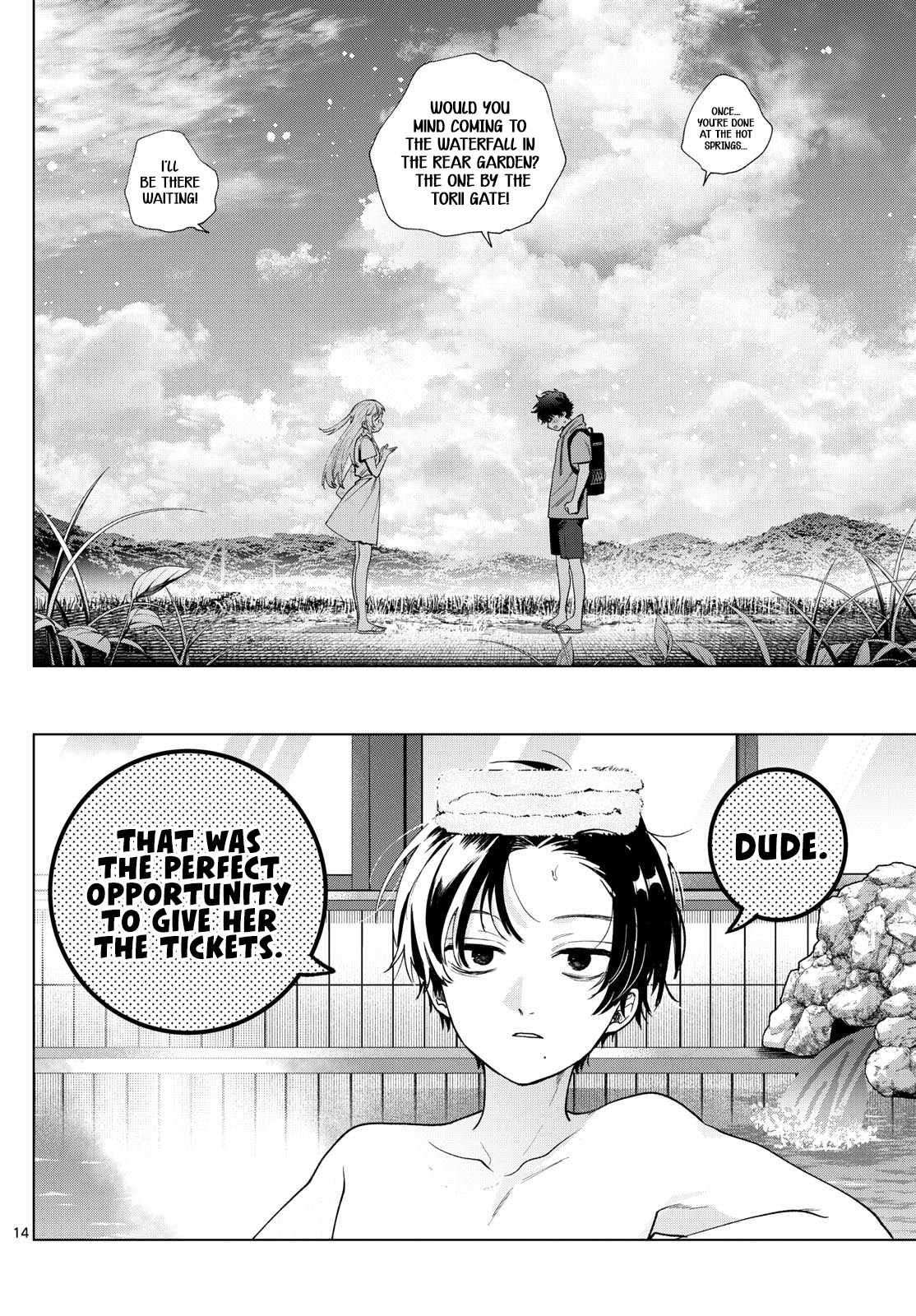Akira Failing in Love Chapter 39 - Page 14